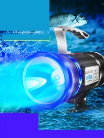 Underwater Lure Fish Super Bright Bright Night Fishing Light (Option: Style3)